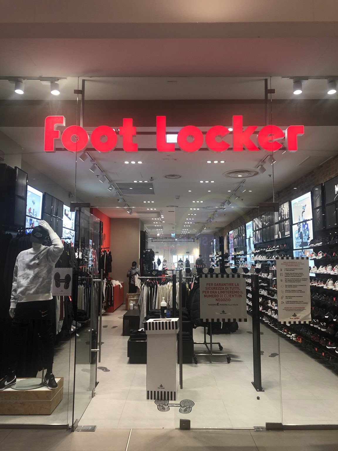 Foot Locker Centro Commerciale Conè Conegliano (TV)