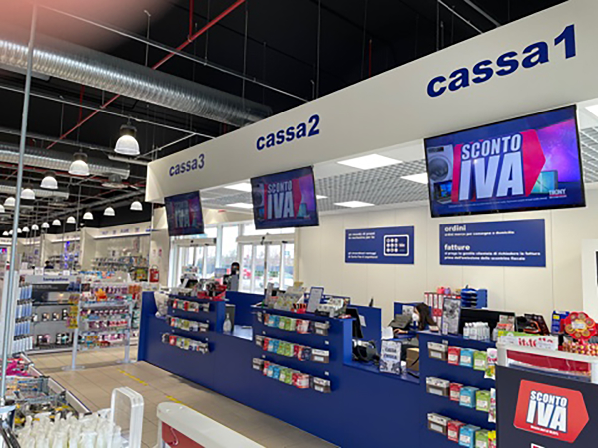 Trony Centro Commerciale Conè Conegliano (TV) Trony Centro Commerciale Conè Conegliano (TV)