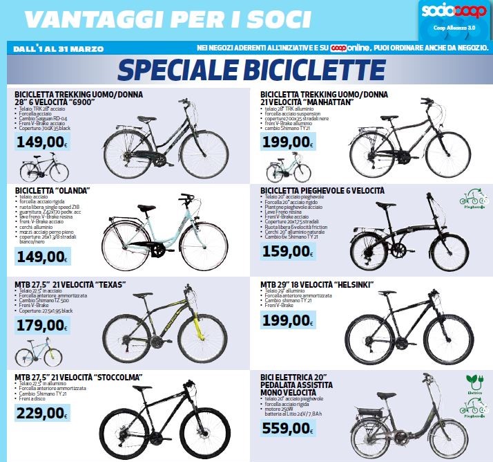Acquisto \u003ebici in offerta ipercoop 2022 Grande vendita - OFF 68%